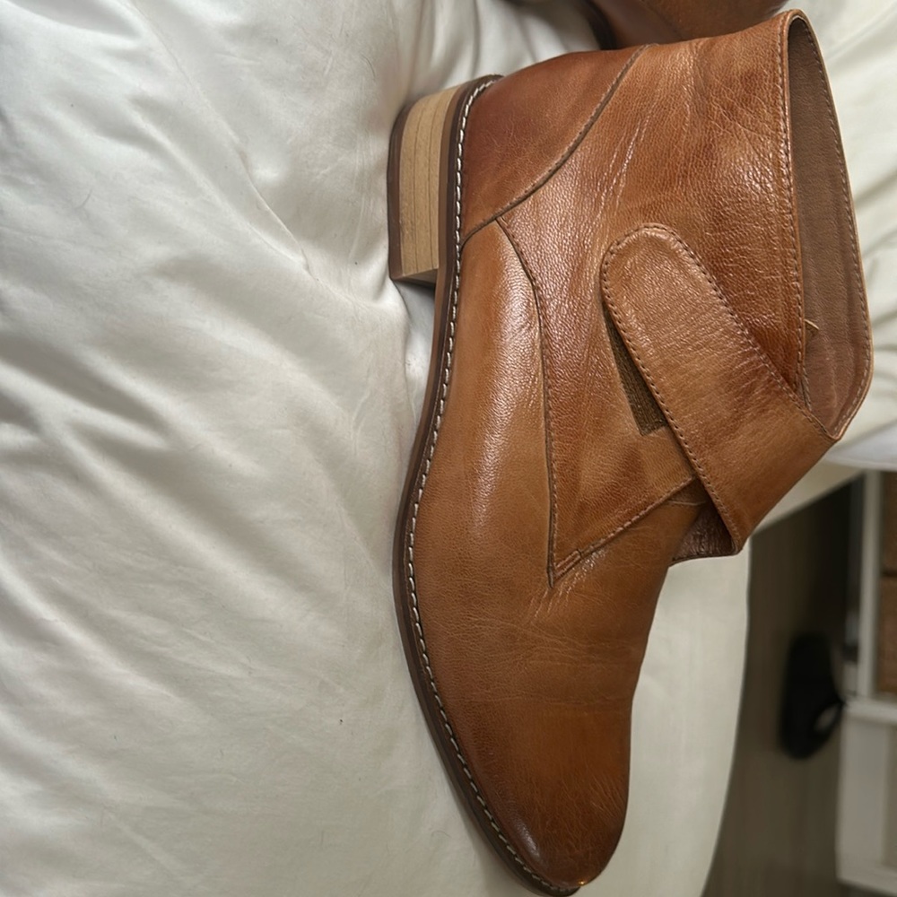 Saddle Ankle Boots - Mona Flying -Womens 39